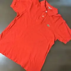 Lacoste 赤 ポロシャツ