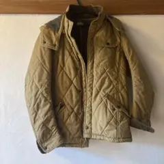 【タケオキクチ】 カーキ キルティングジャケット