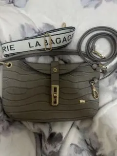 LA BAGAGERIE 2wayショルダーバッグ