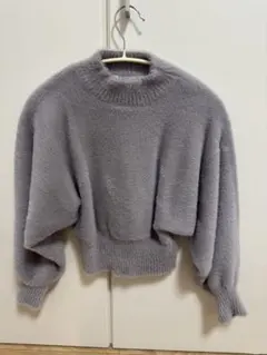 MERCURYDUO シャギーニット　トップス　セーター