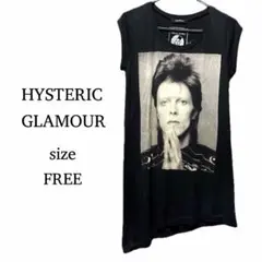 HYSTERIC GLAMOUR × David Bowie ◇希少◇ トップス