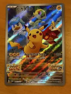 スペシャルジャンボカード マーイーカ ポケモンセンター トウキョウ