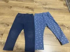 【ユニクロ】フリースパンツ 2本セット90