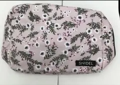 SNIDEL 花柄ポーチ　Sweet付録