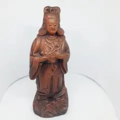 仏教美術 江戸時代 木彫 鬼子母神像 仏像 - メルカリ