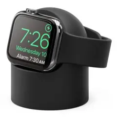 Apple Watch 充電 スタンド シリコン ドック 全サイズ対応
