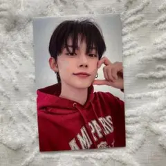 TXT ヨンジュン FC MOAZONE FANLIVE 特典 トレカ