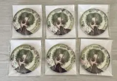 ゆ*う様 悪魔執事と黒い猫 あくねこ ハナマル 4周年 缶バ