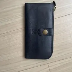 イルビゾンテ  長財布　ネイビー