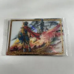 ドラクエウエハース　ビジュアルレアカードNo.05