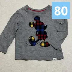 babyGAP ミッキーマウスカットソー80