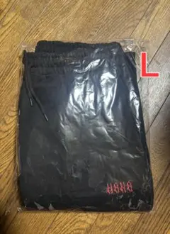 HANA スウェットパンツ ロゴパンツ L - メルカリ