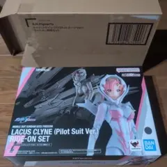 S.H.Figuarts ラクス・クライン(パイロットスーツVer.) ライド…