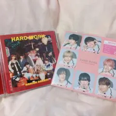 なにわ男子 HARD WORK 2枚セット