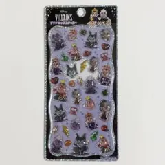 ヴィランズ　プチドロップステッカー　ディズニー　国内正規品