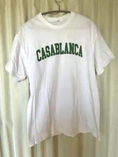 【un dix cors 】ロゴＴシャツ　白のサムネイル