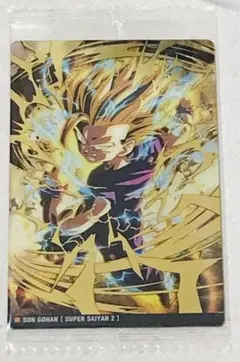 未開封 イタジャガ ドラゴンボール 第1弾 SR 1-15 孫悟飯 超サイヤ人2