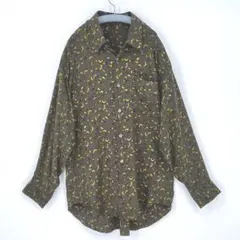 Roberta di Camerino/シルクプリントシャツ/メンズ、レディースのサムネイル