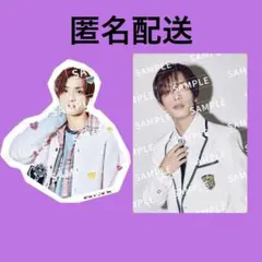 高橋恭平　HARD WORK カード　シール