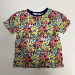 H&M スポンジボブ キッズ用 Tシャツ 110㎝ マルチカラーのサムネイル