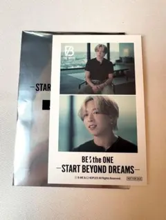 BE THE ONE フォトカード 入場者特典 SOTA