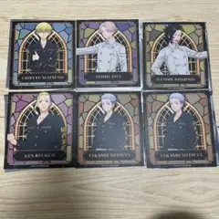 東京リベンジャーズ ナムコキャンペーン オリジナルアートパネル 5種類6枚セット