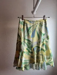 フレアカート　グリーン