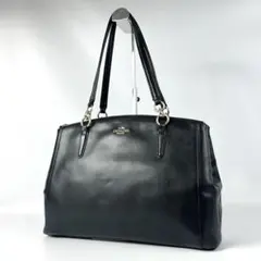 COACH コーチ F36606 クリスティーキャリオール トートバッグ 黒