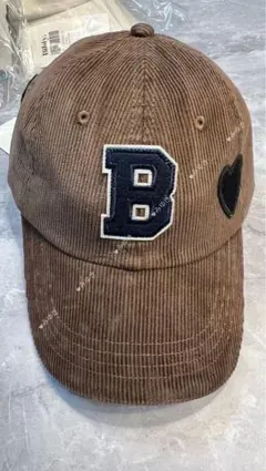 Bibiy帽子B.CLUB CAP 正規品 ブラウン - メルカリ