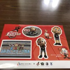 大阪エヴェッサ　シール