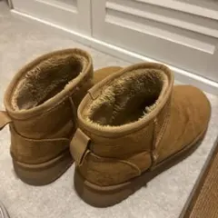 ムートンブーツ