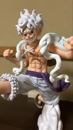 ワンピース Grandista ルフィ GEAR5 ニカフィギュア - メルカリ