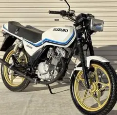 y茨城 実働 スズキ GS125 NF41B 原付 2種 旧車 族車 ミニゴキのサムネイル