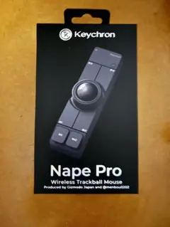 Keychron Nape Pro ワイヤレス（黒）+オレンジトラックボール付 - メルカリ