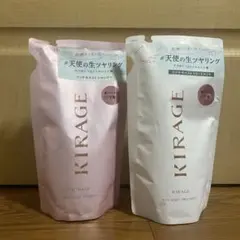KIRAGE キラージュ　リッチモイスト シャンプー トリートメント 詰替セットのサムネイル