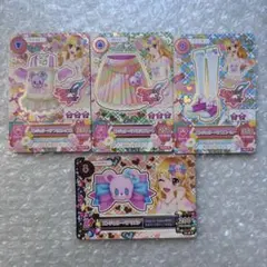 アイカツ　星宮いちご　エンジェリーベアコーデ