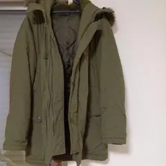 コート フード付き