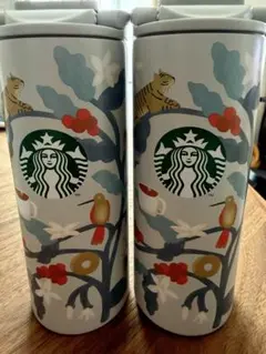 スターバックス 2026年福袋 ステンレスタンブラー 355ml 2個セット