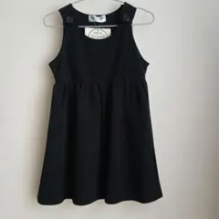 ジャンパースカート　新品　110cm フォーマル　セレモニー　ワンピース　黒