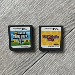 【2個セット】マリオパーティ DS ＋スーパーマリオブラザーズ