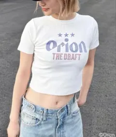 オリオン THE DRAFT ストーンTシャツ 　SPIRAL GIRL