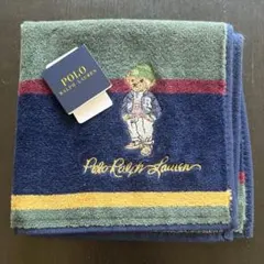 POLO RALPH LAUREN ポロラルフローレン タオルハンカチ ポロベア