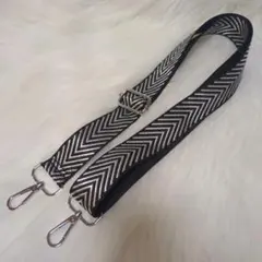 ショルダーストラップ ストライプ バッグベルト バッグ用