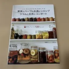 果実とハーブのお酒とシロップジャムとお茶とコンポート　田端 永子