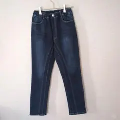 L.COPECK 160cm ストレッチ デニム パンツ タグ付き未使用