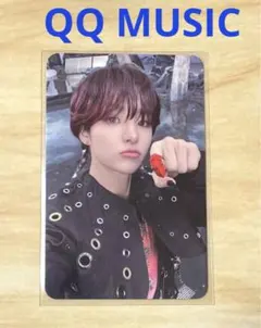 TREASURE ジフン KINGKONG QQ Music 中華トレカ3