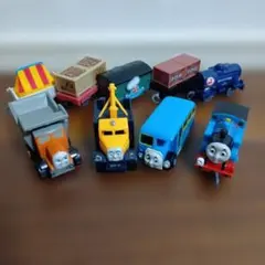 カプセルプラレール　トーマス　まとめ売り