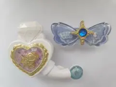ガチャガチャ　キミとアイドルプリキュア　キュアウィンク リボン　インカムセット