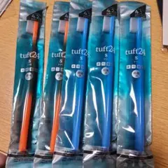 tuft24 S ソフト 歯ブラシ オレンジ
