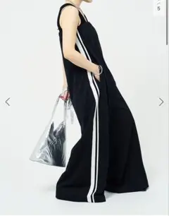 HARDY NOIRのサイドラインベアオールインワン　受注生産　完売品